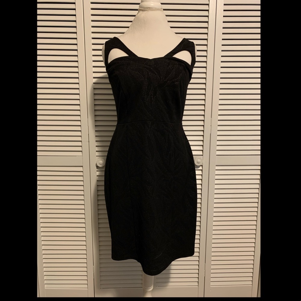 Forever 21 Plus Black Dress